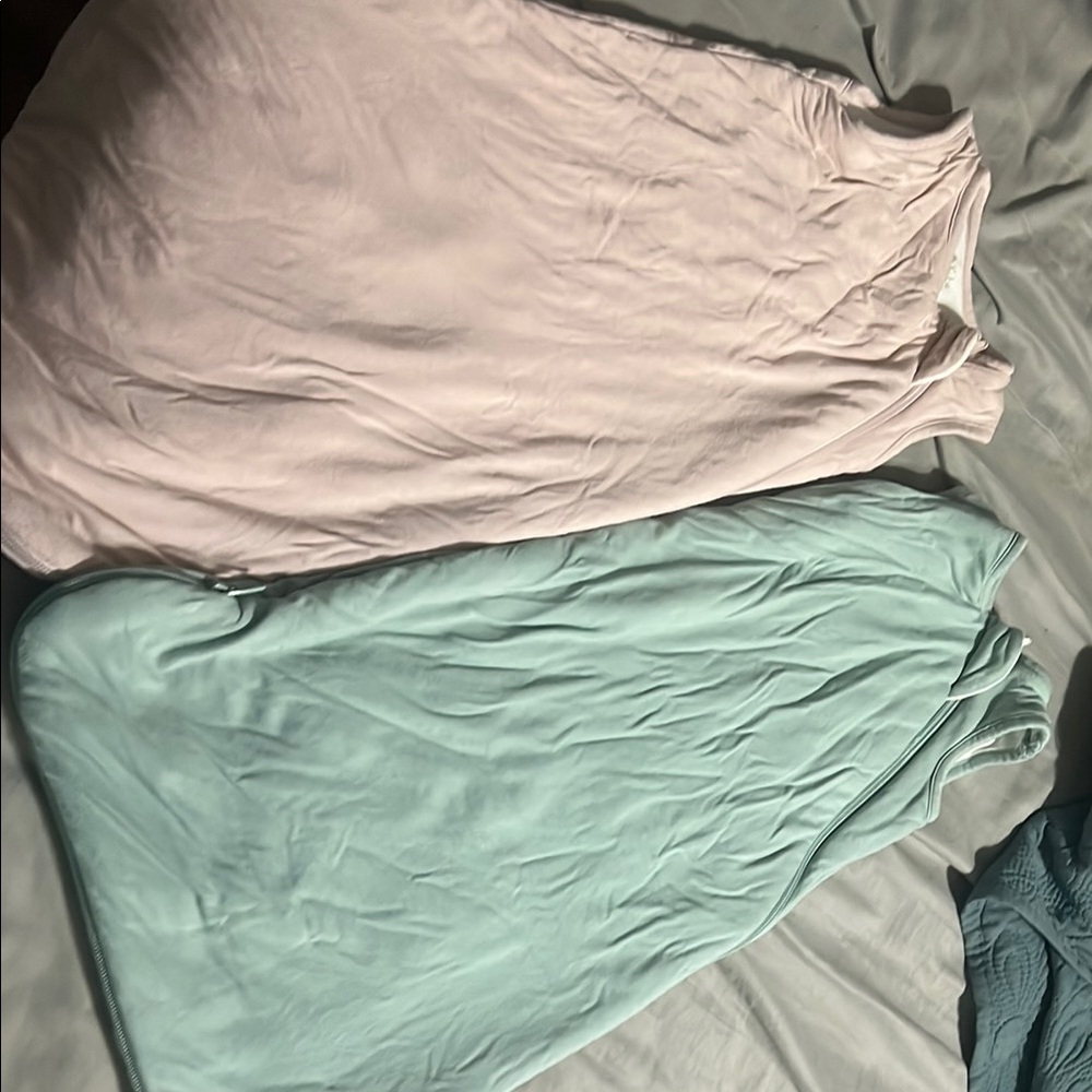 Kyte baby Sleep Sacks in Pink and Mint 1.0 TOG